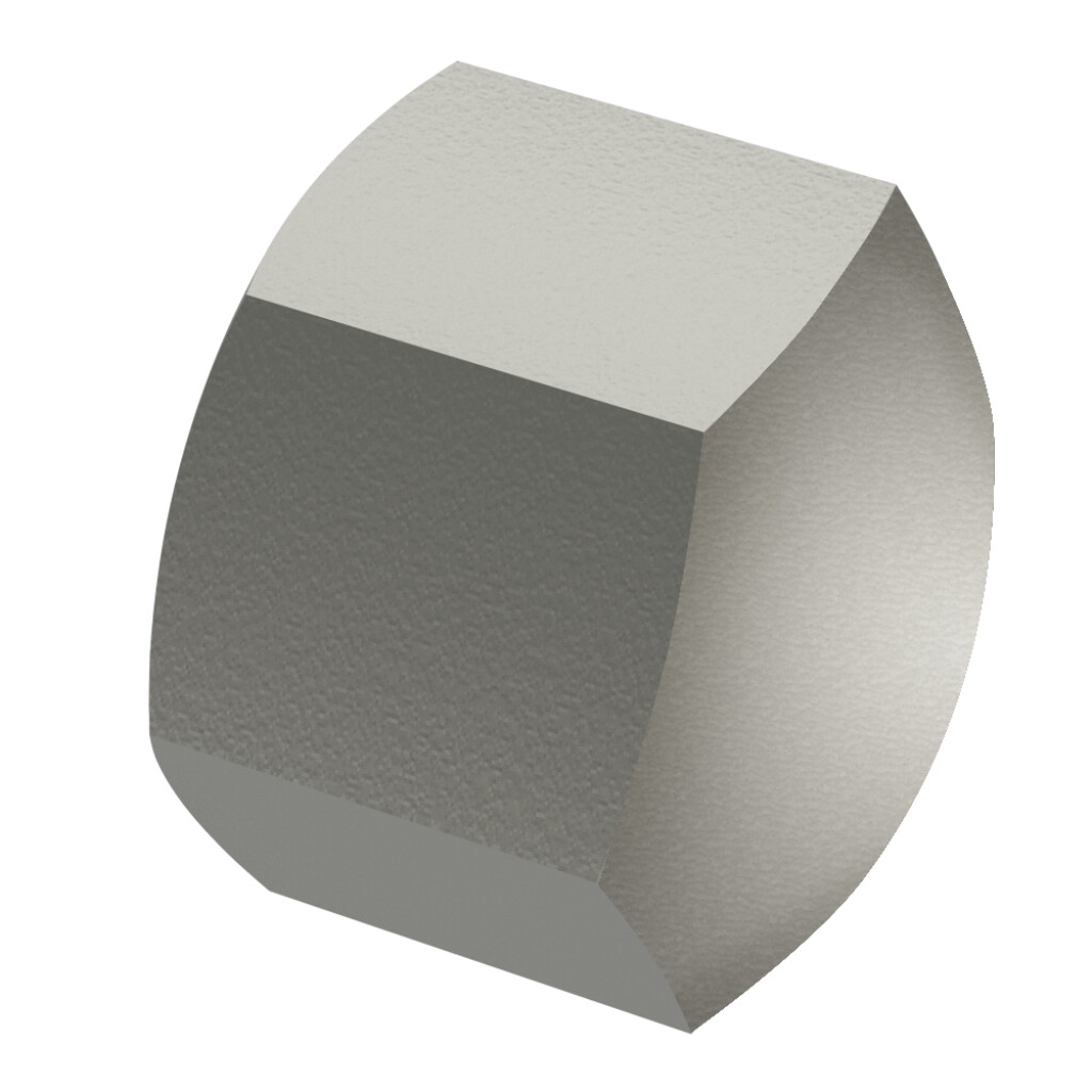 DIN 917  M  8  Güte 6 AU verzinkt